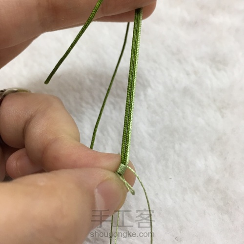 平整顺滑的小线圈 第8步