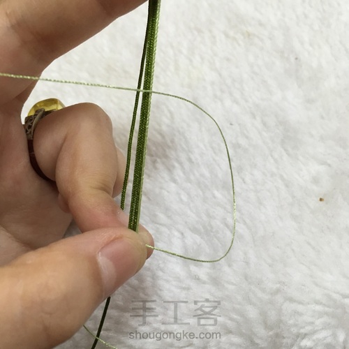 平整顺滑的小线圈 第11步