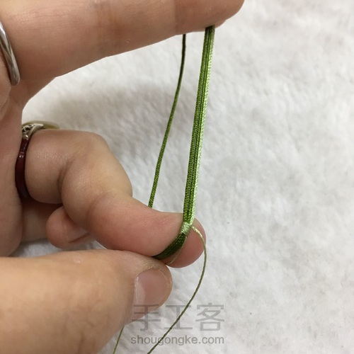 平整顺滑的小线圈 第10步