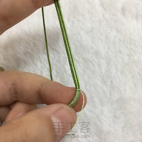 平整顺滑的小线圈 第13步