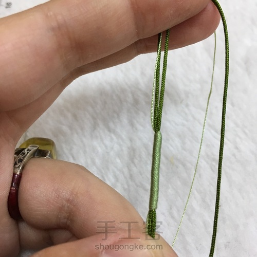 平整顺滑的小线圈 第18步