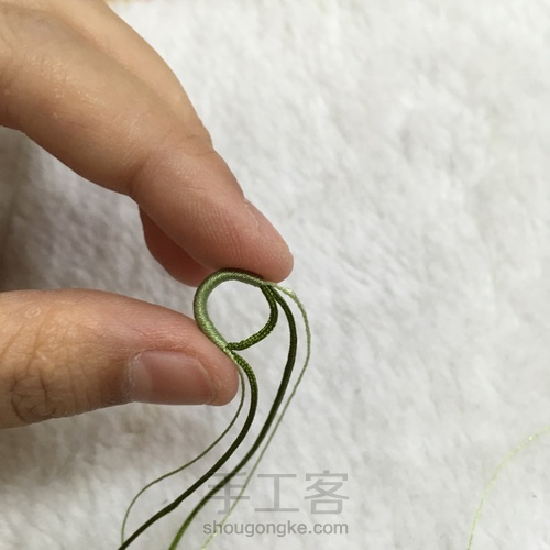平整顺滑的小线圈 第19步