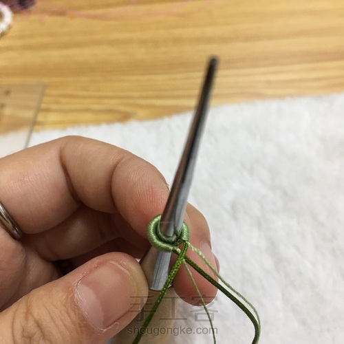平整顺滑的小线圈 第20步