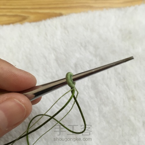 平整顺滑的小线圈 第21步