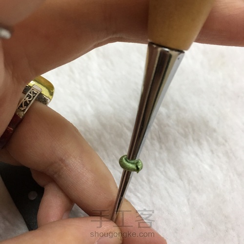 平整顺滑的小线圈 第22步