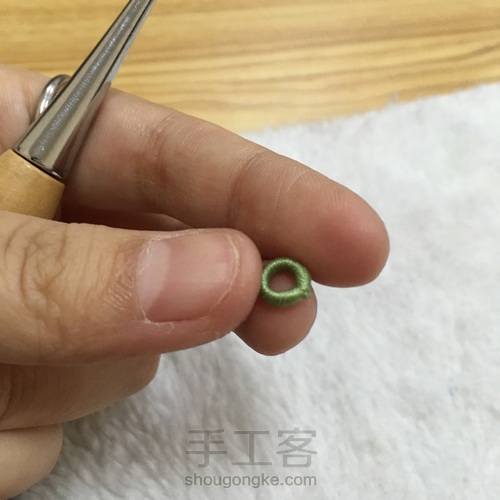 平整顺滑的小线圈 第23步