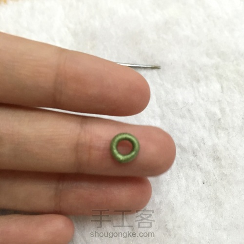 平整顺滑的小线圈 第24步