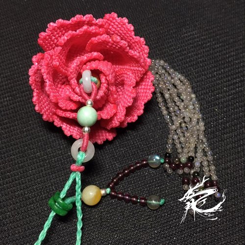 牡丹(简版) 第1步