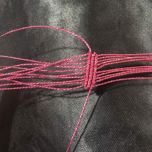 牡丹（简版） 第4步