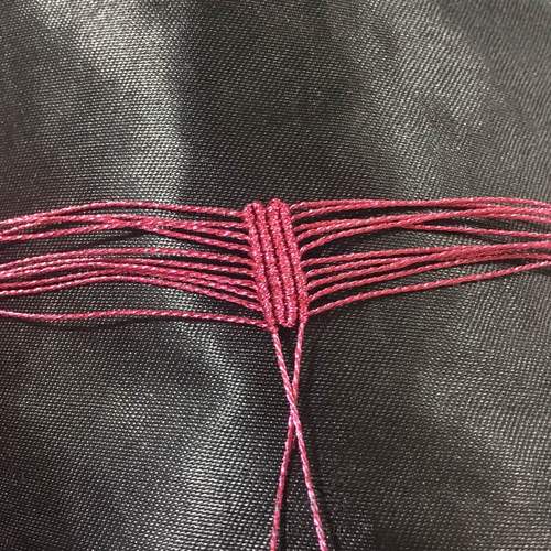 牡丹（简版） 第5步