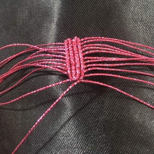 牡丹(简版) 第6步