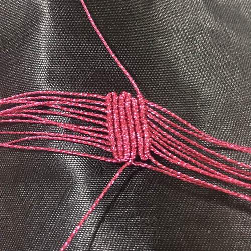 牡丹(简版) 第8步