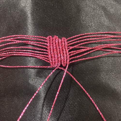 牡丹(简版) 第9步