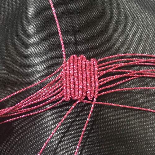 牡丹（简版） 第11步