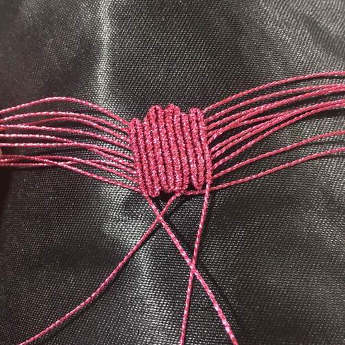 牡丹（简版） 第12步