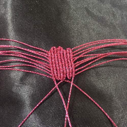 牡丹（简版） 第10步