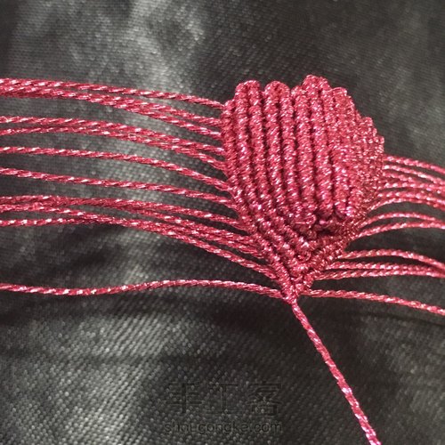 牡丹(简版) 第18步