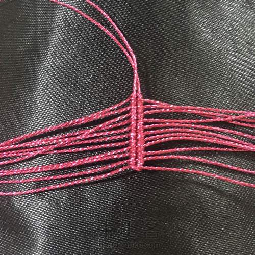 牡丹(简版) 第21步