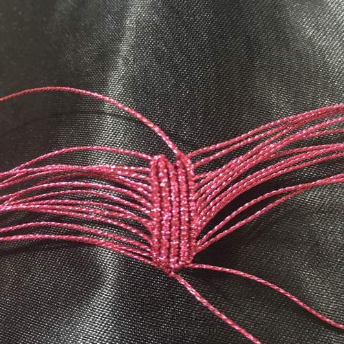 牡丹(简版) 第24步