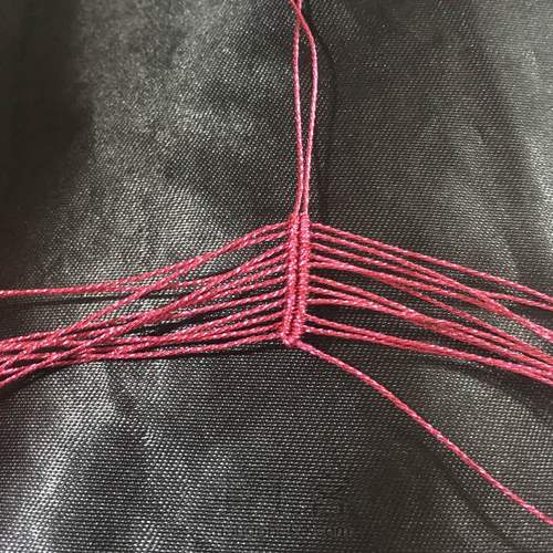 牡丹(简版) 第40步