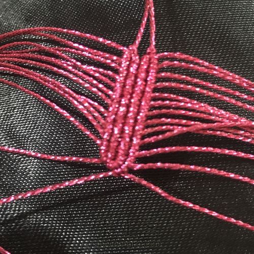 牡丹（简版） 第42步