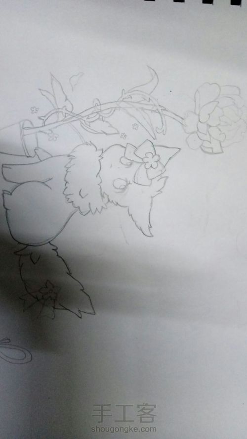 端午节手绘 第6步