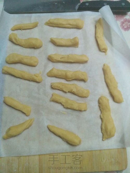 原味磨牙棒 第7步