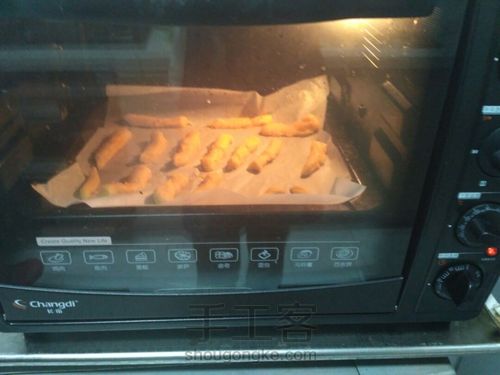 原味磨牙棒 第8步