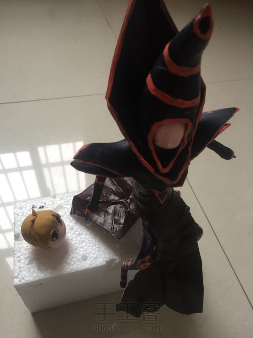 【游戏王】来自己做一个黑魔导吧～ 第19步