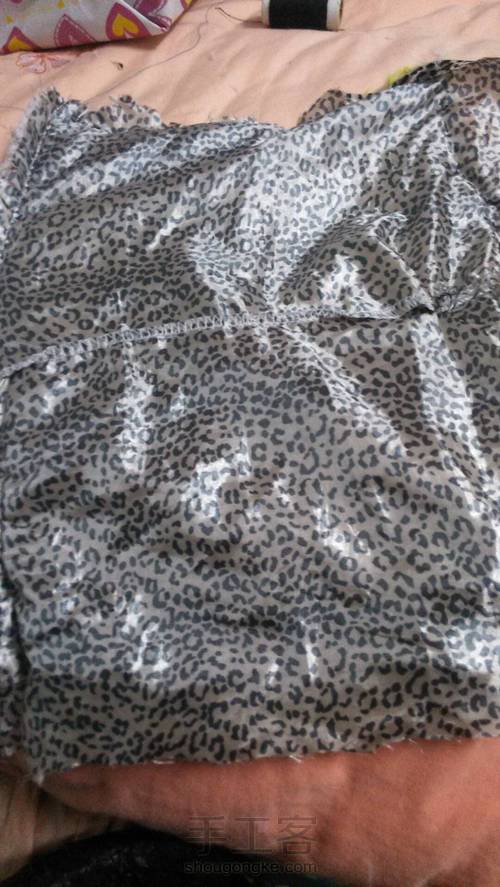 旧衣服大改造 第4步