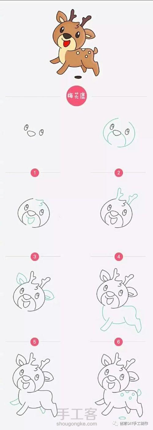 简笔画(转) 第4步