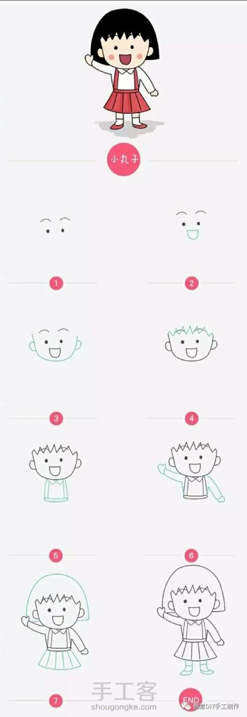 简笔画(转) 第8步