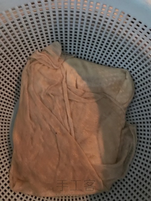 自制豆腐 第4步
