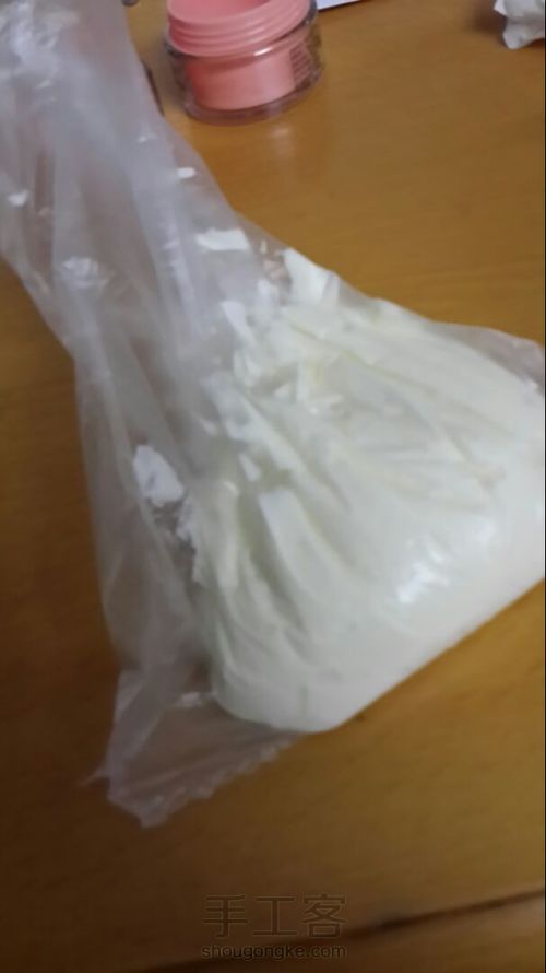 荷荷芭油乳液，橄榄油乳霜 第9步