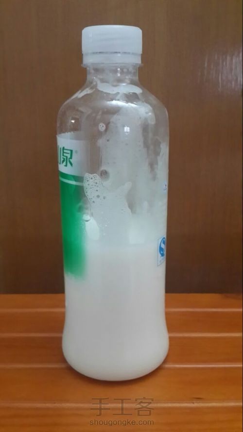 橄榄洗发水 第8步
