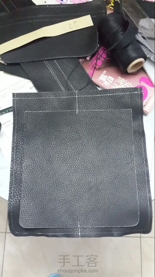 爸爸的皮包 第4步