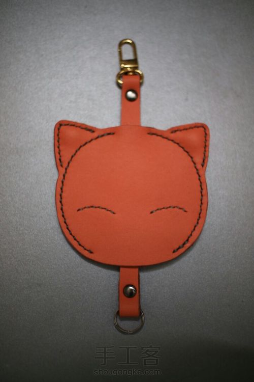 喵喵钥匙包🐱 第10步