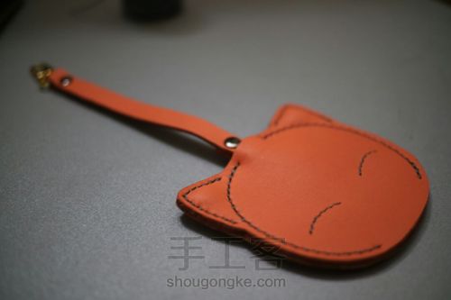 喵喵钥匙包🐱 第11步