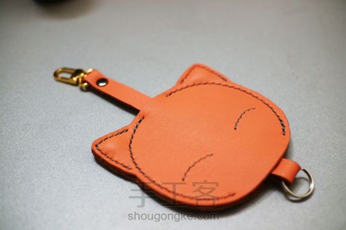 喵喵钥匙包🐱 第13步