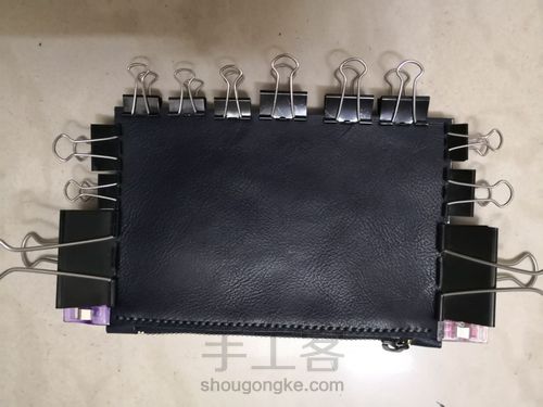 简化版Marni小风琴包 第11步