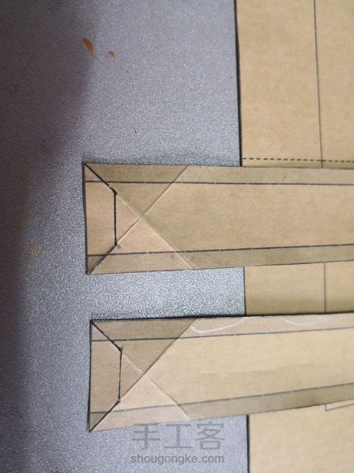 简化版Marni小风琴包 第16步