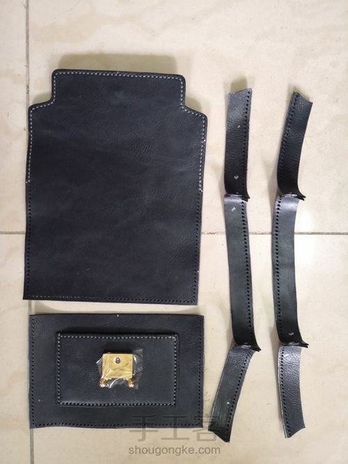 简化版Marni小风琴包 第20步