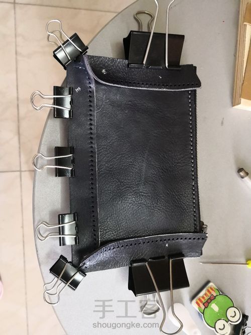 简化版Marni小风琴包 第21步