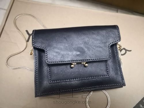 简化版Marni小风琴包 第23步