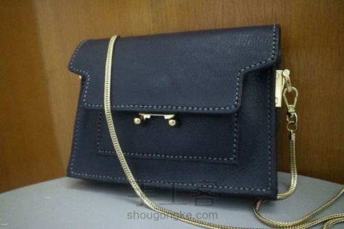 简化版Marni小风琴包 第24步