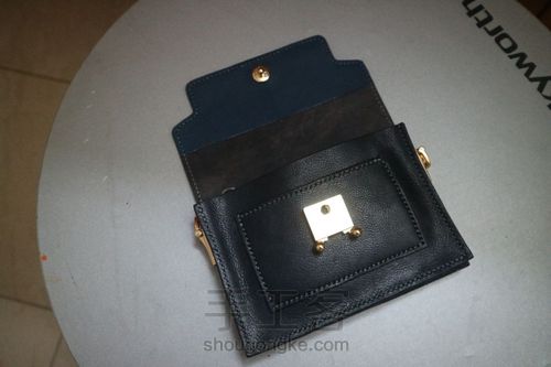 简化版Marni小风琴包 第25步