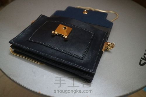 简化版Marni小风琴包 第26步