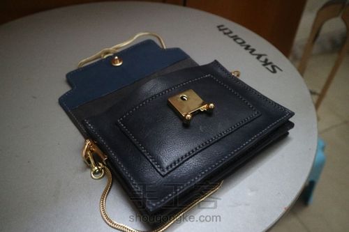 简化版Marni小风琴包 第27步