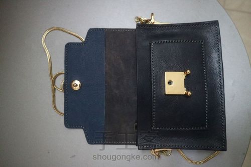 简化版Marni小风琴包 第28步