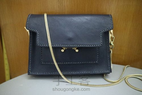 简化版Marni小风琴包 第30步